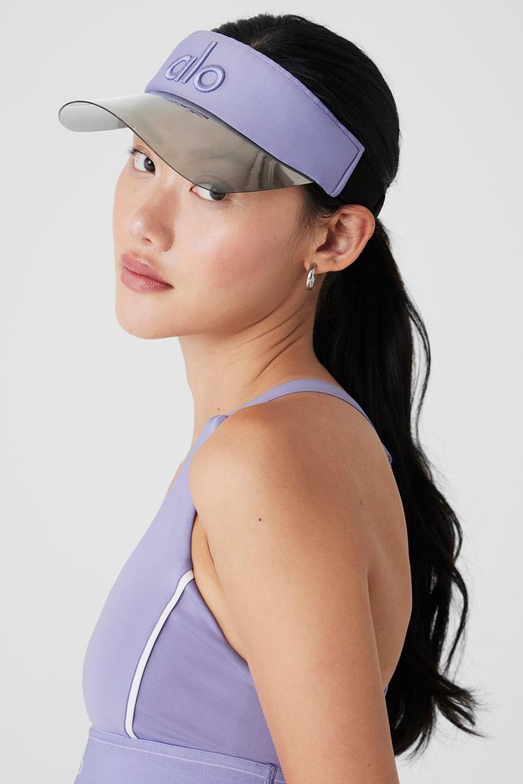 Visière solaire Airlift - Lilac BLEU