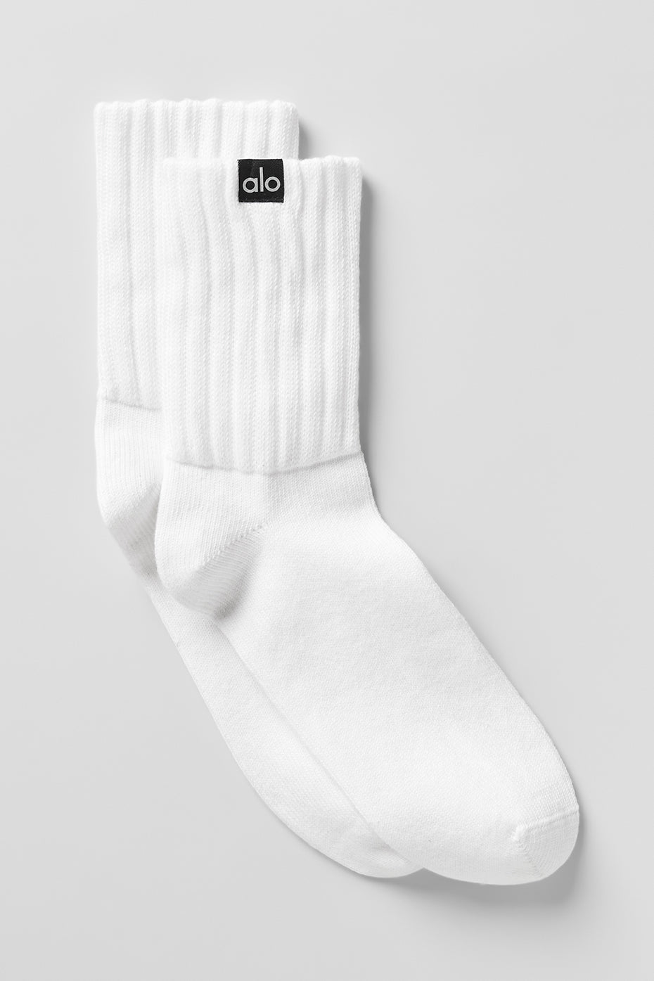 Chaussettes - froissées mi-mollet unisexe