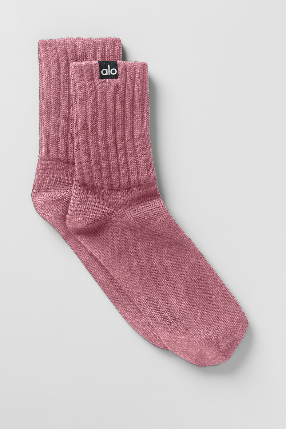 Chaussettes - froissées mi-mollet unisexe
