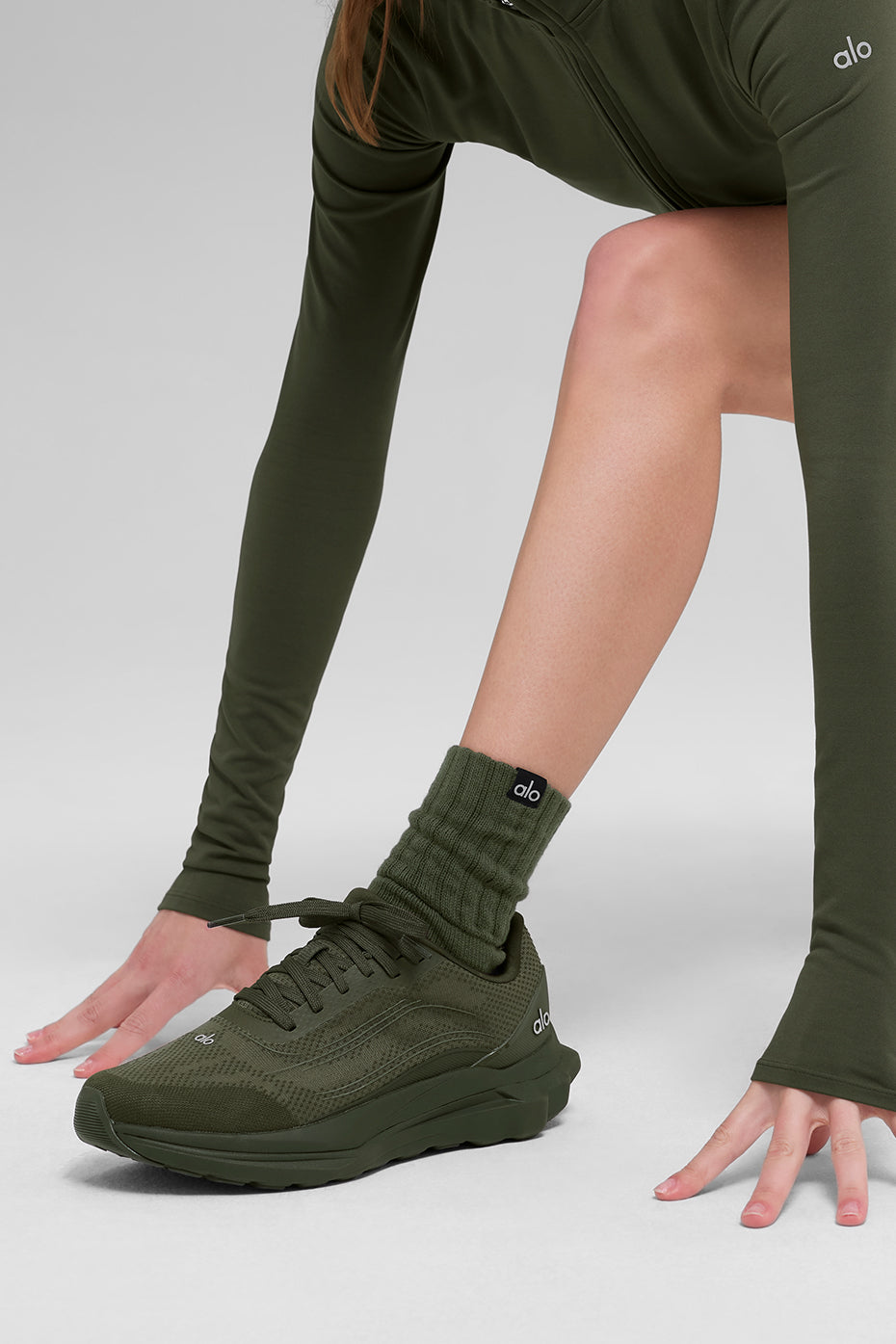 Chaussettes - froissées mi-mollet unisexe