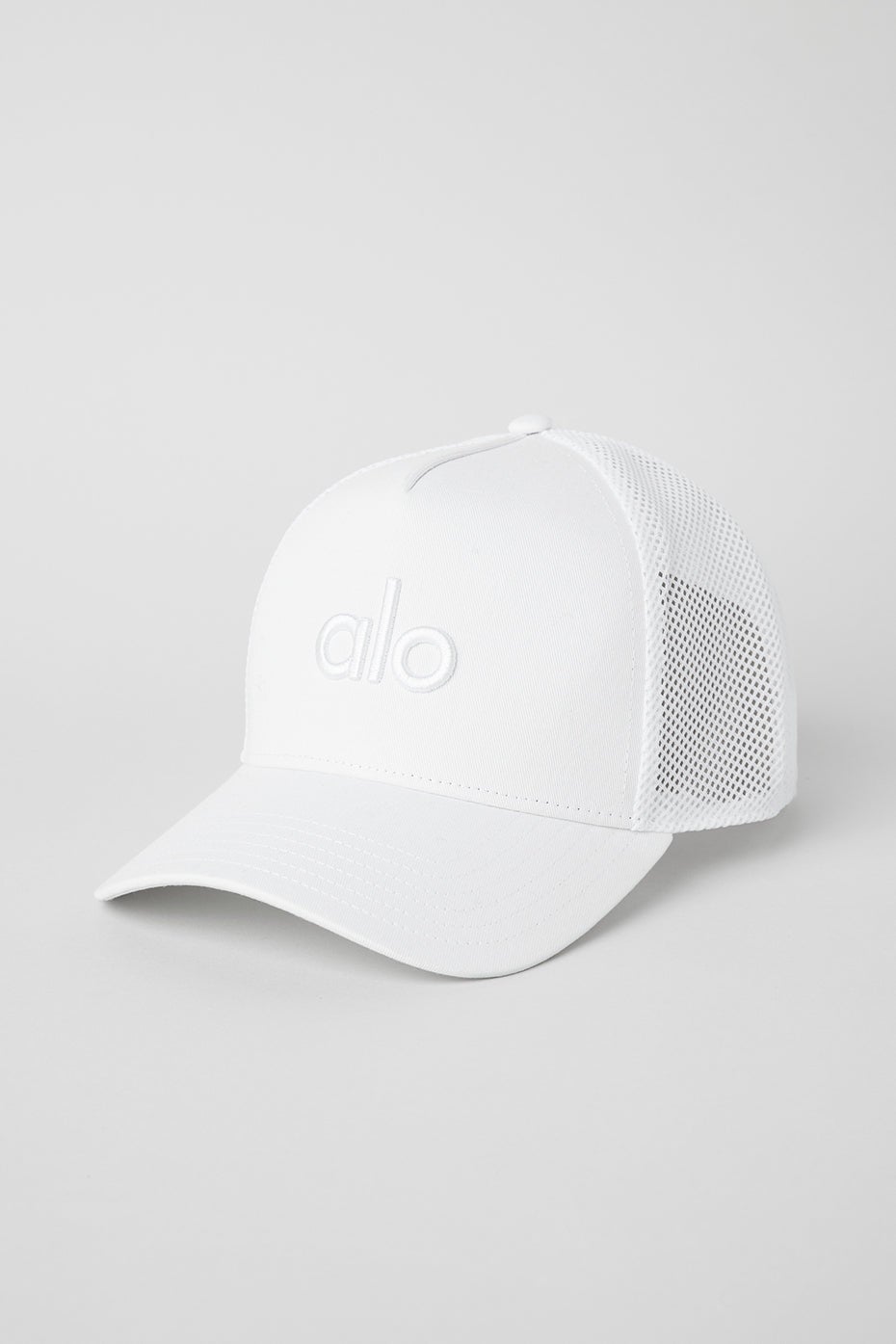 Casquette District Trucker - BLANC