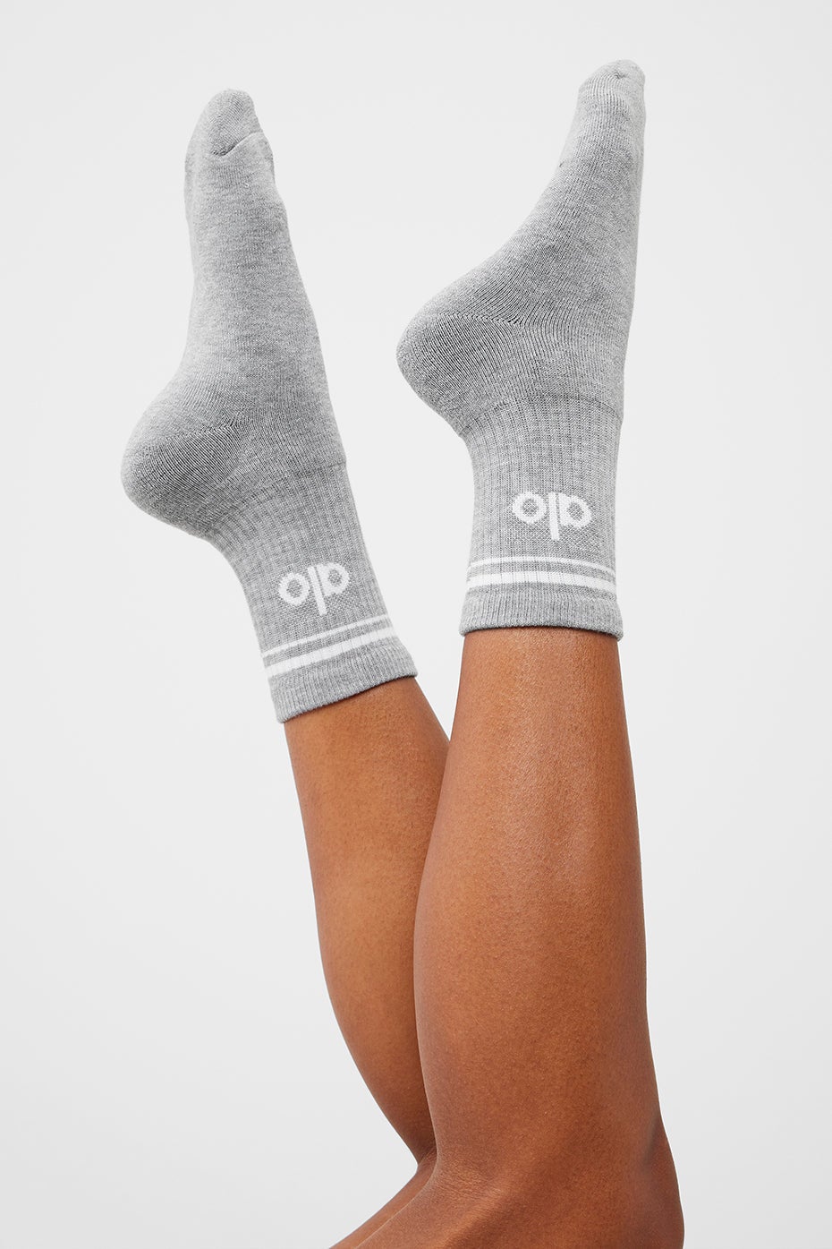 Chaussettes - Rétro mi-mollet unisexe "new"