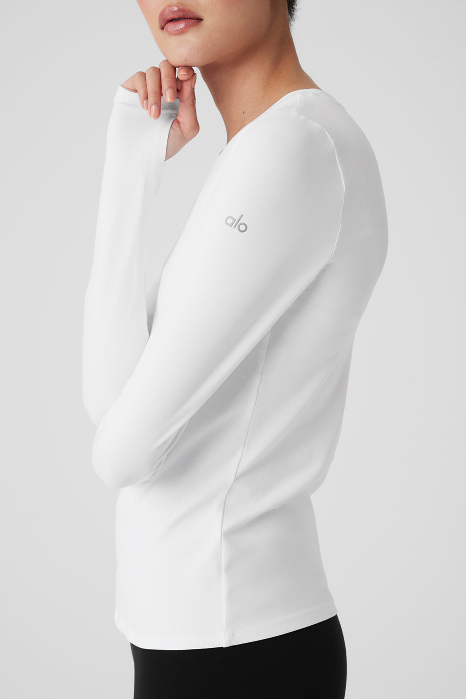 T-shirt à manches longues - Alosoft Finesse