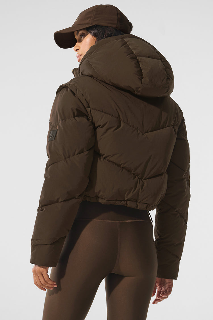 DOUDOUNE Glacier Puffer "NEW"