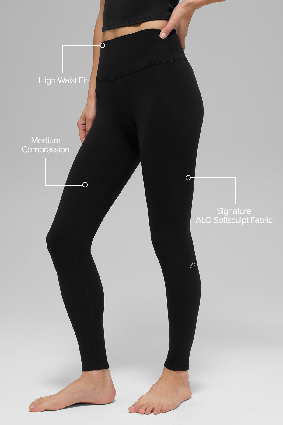 Legging ALO - Softsculpt "BEST SELLER ""DE RETOUR EN STOCK"