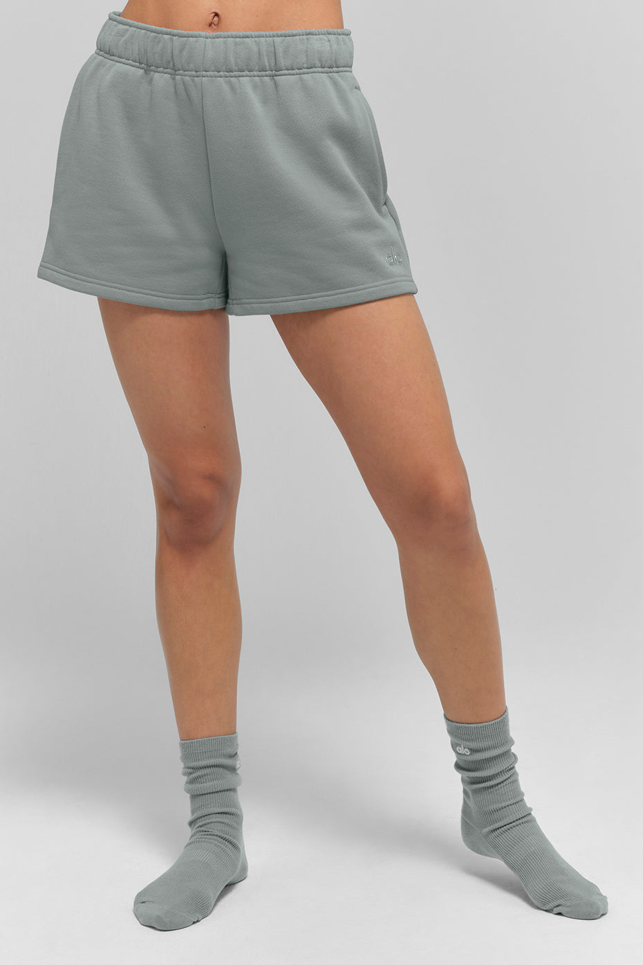 short Accolade - gris