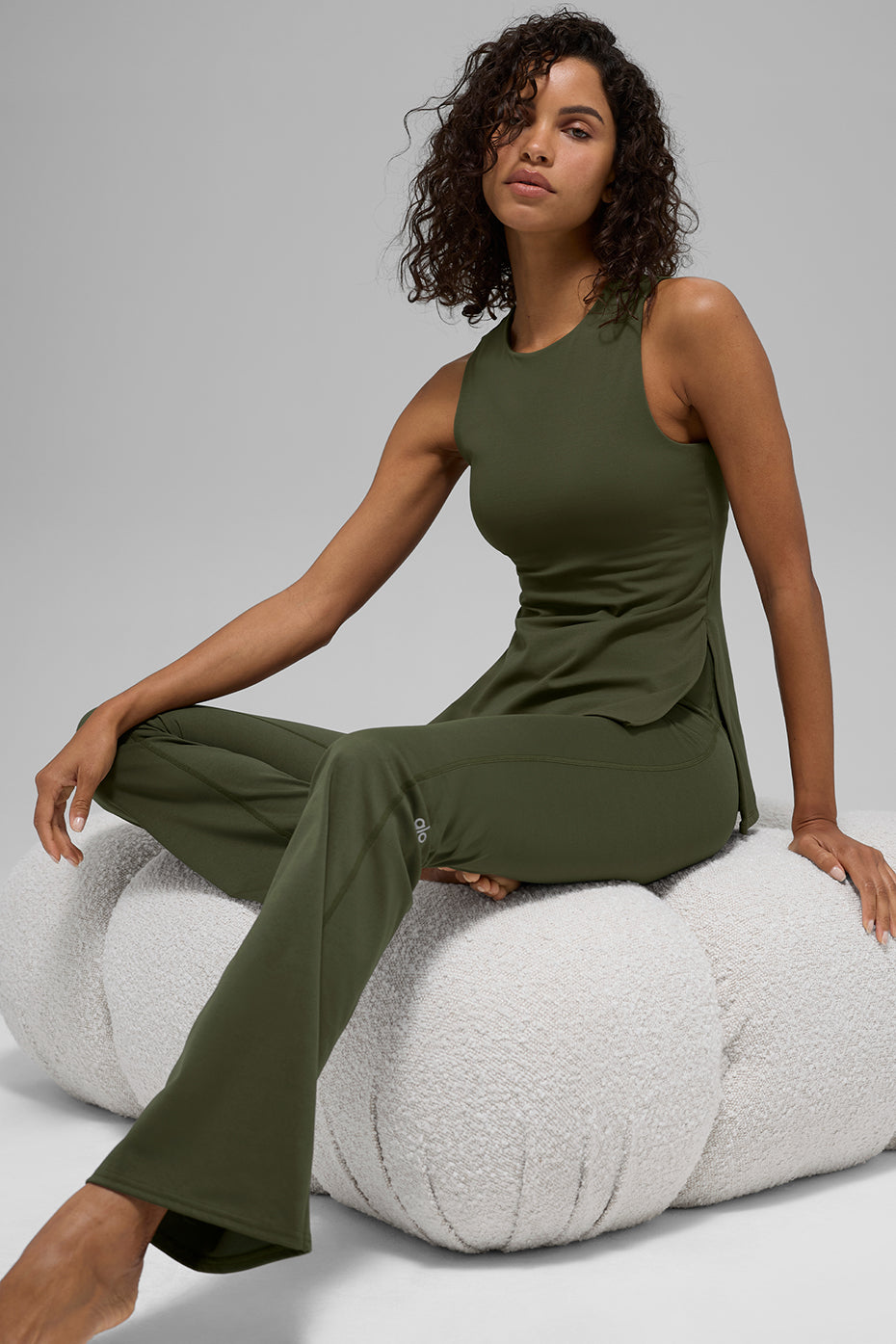 débardeur ALO - Softsculpt Precision longue "DE RETOUR EN STOCK"