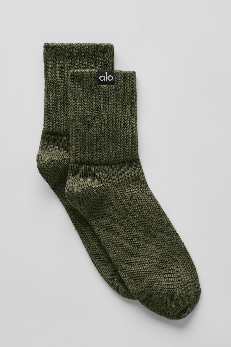 Chaussettes  - froissées mi-mollet unisexe