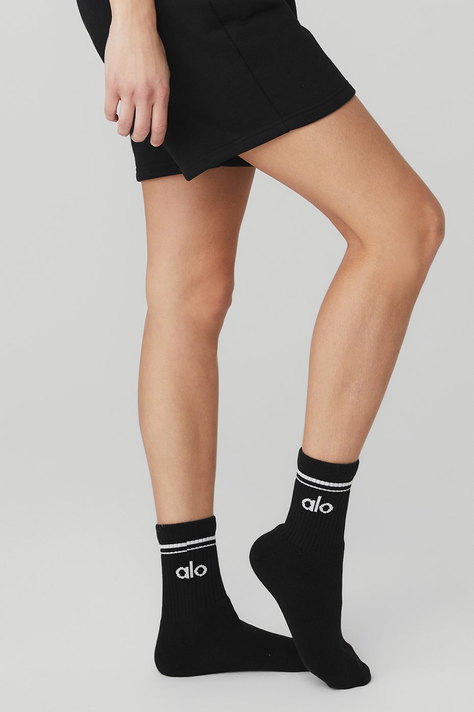 Chaussettes - Rétro mi-mollet unisexe "new"