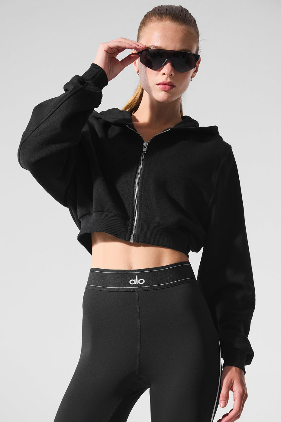 veste  à capuche zippé Sweet Escape "retour en stock"