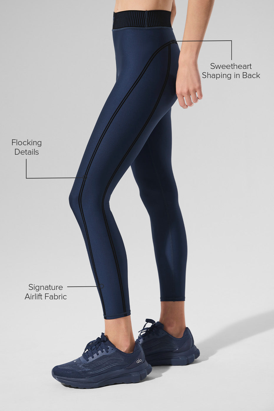 Legging - Airlift 7/8 Line Up "best seller ""new"